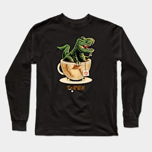 Tea-Rex Long Sleeve T-Shirt